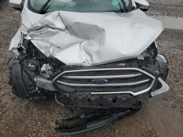MAJ3P1TE2JC196101 - 2018 FORD ECOSPORT SE 银色 照片 12