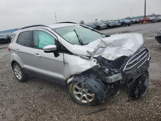 MAJ3P1TE2JC196101 - 2018 FORD ECOSPORT SE 银色 照片 4