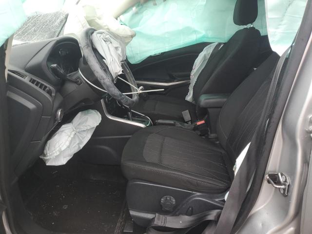 MAJ3P1TE2JC196101 - 2018 FORD ECOSPORT SE 银色 照片 7