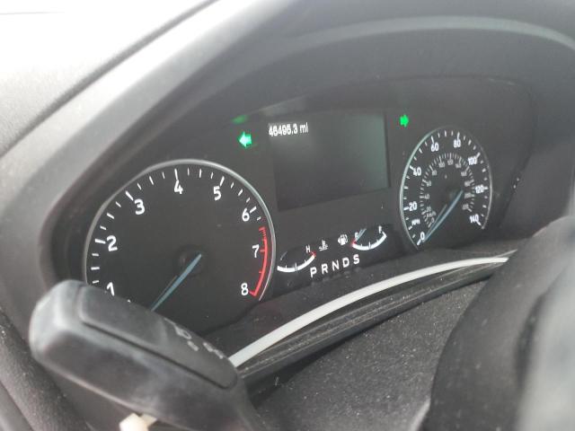 MAJ3P1TE2JC196101 - 2018 FORD ECOSPORT SE 银色 照片 9