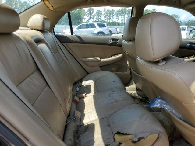 1HGCM56747A074904 - 2007 HONDA ACCORD EX GRAY photo 10