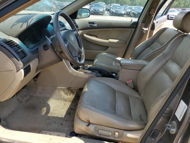 1HGCM56747A074904 - 2007 HONDA ACCORD EX GRAY photo 7