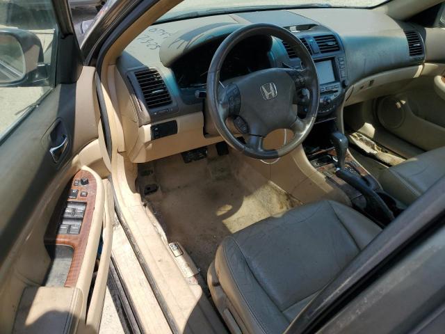 1HGCM56747A074904 - 2007 HONDA ACCORD EX GRAY photo 8