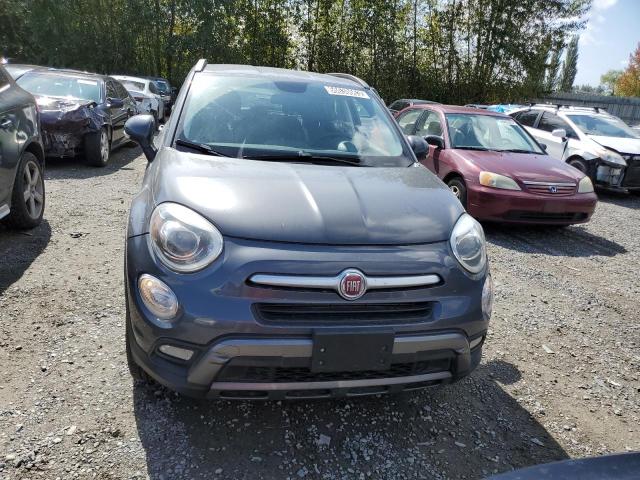 ZFBCFYCBXHP555907 - 2017 FIAT 500X TREKKING SILVER photo 5