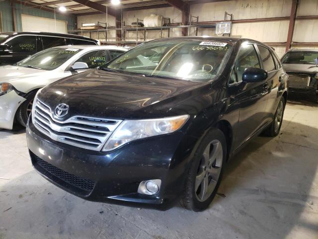 4T3BK11A29U005886 - 2009 TOYOTA VENZA BLACK photo 2