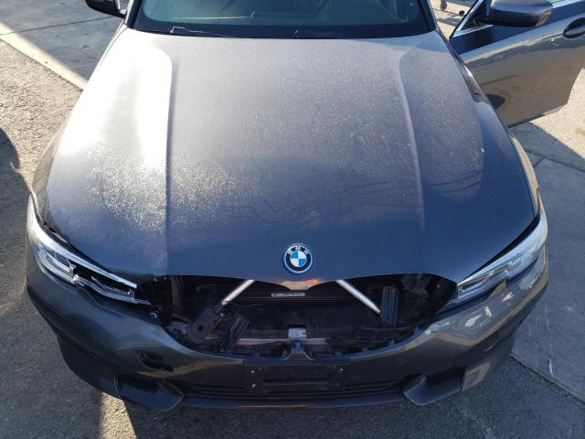 3MW5P7J01N8C73354 - 2022 BMW 330E GRAY photo 11