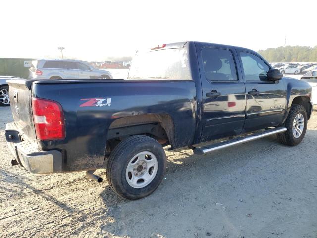 3GCEK13M17G546946 - 2007 CHEVROLET SILVERADO K1500 CREW CAB BLUE photo 3