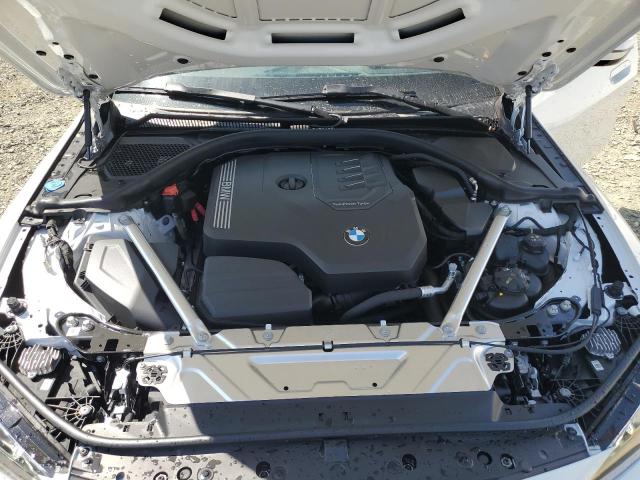 WBA73AV09RFR16686 - 2024 BMW 430XI GRAN COUPE WHITE photo 11