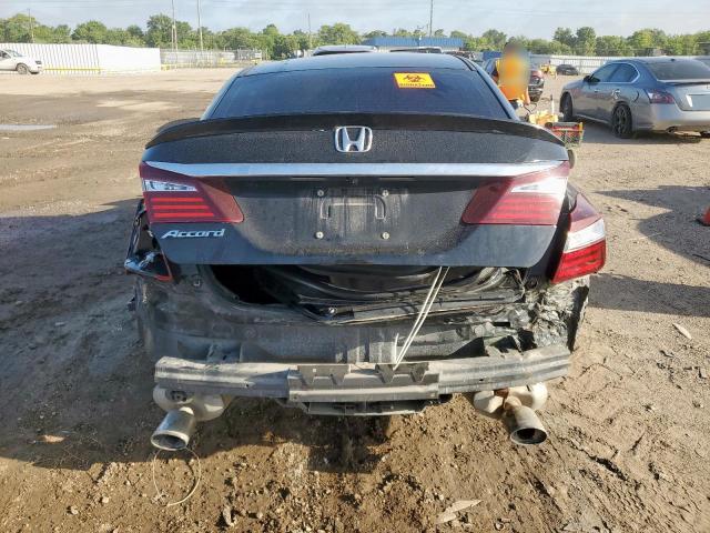 1HGCR2F5XGA220270 - 2016 HONDA ACCORD SPORT 黑色 照片 6