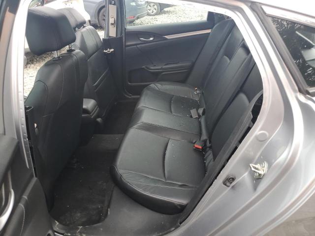 19XFC1F74GE220884 - 2016 HONDA CIVIC EXL SILVER photo 10