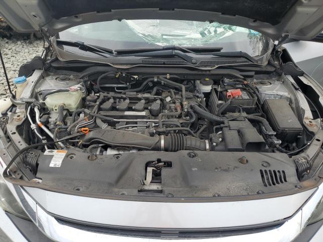 19XFC1F74GE220884 - 2016 HONDA CIVIC EXL SILVER photo 11