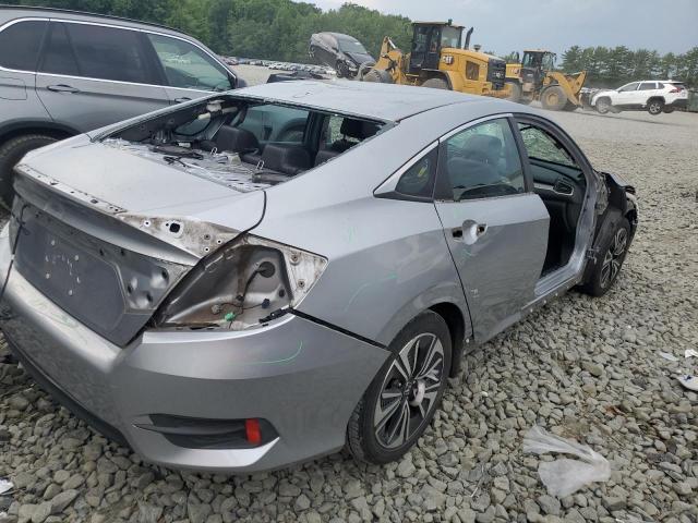 19XFC1F74GE220884 - 2016 HONDA CIVIC EXL SILVER photo 3