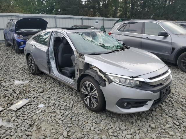 19XFC1F74GE220884 - 2016 HONDA CIVIC EXL SILVER photo 4