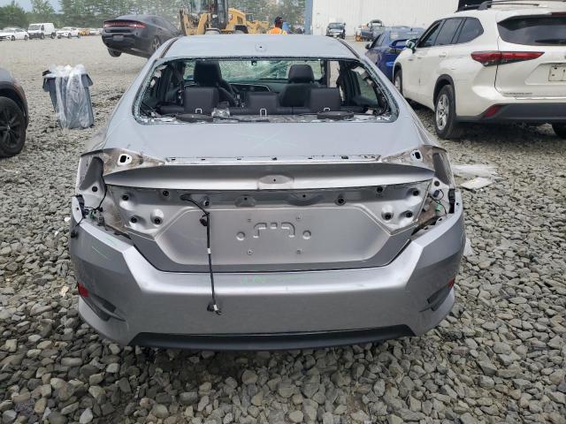 19XFC1F74GE220884 - 2016 HONDA CIVIC EXL SILVER photo 6