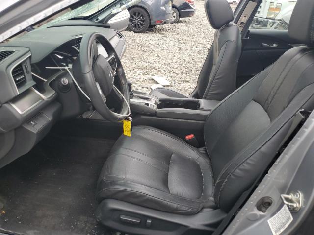 19XFC1F74GE220884 - 2016 HONDA CIVIC EXL SILVER photo 7