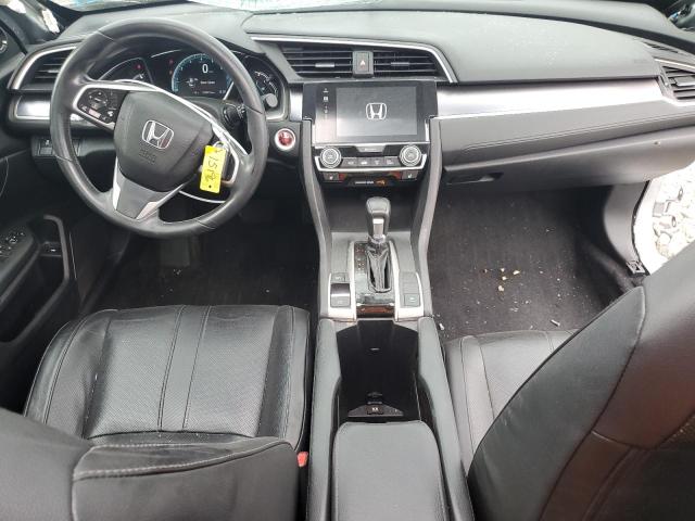 19XFC1F74GE220884 - 2016 HONDA CIVIC EXL SILVER photo 8