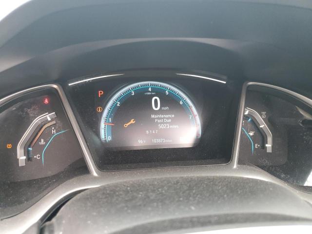 19XFC1F74GE220884 - 2016 HONDA CIVIC EXL SILVER photo 9