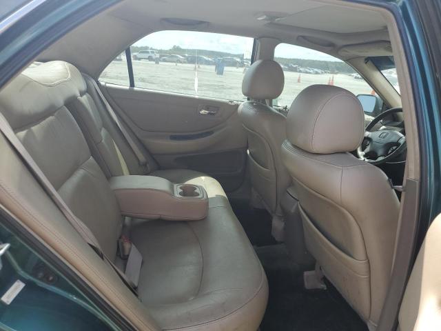 1HGCG16552A005534 - 2002 HONDA ACCORD EX GREEN photo 10