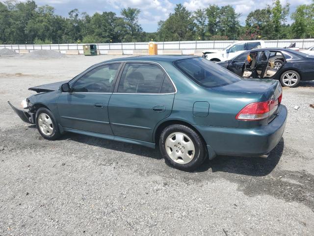 1HGCG16552A005534 - 2002 HONDA ACCORD EX GREEN photo 2