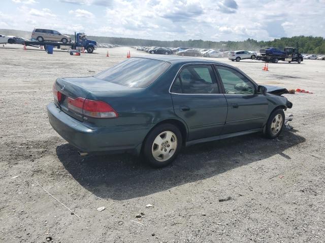 1HGCG16552A005534 - 2002 HONDA ACCORD EX GREEN photo 3