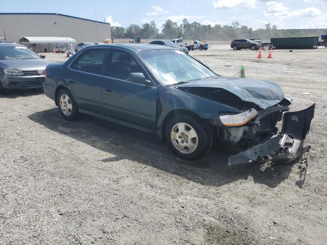1HGCG16552A005534 - 2002 HONDA ACCORD EX GREEN photo 4