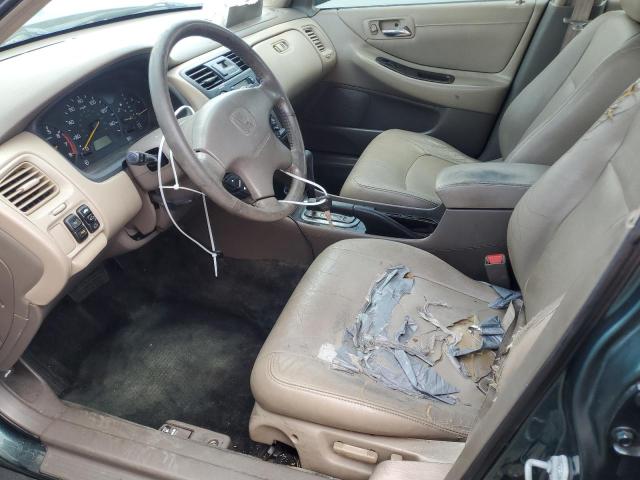 1HGCG16552A005534 - 2002 HONDA ACCORD EX GREEN photo 7