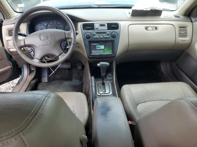 1HGCG16552A005534 - 2002 HONDA ACCORD EX GREEN photo 8