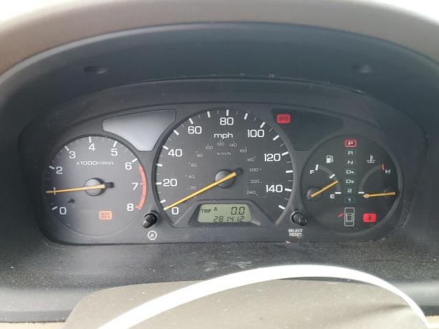 1HGCG16552A005534 - 2002 HONDA ACCORD EX GREEN photo 9