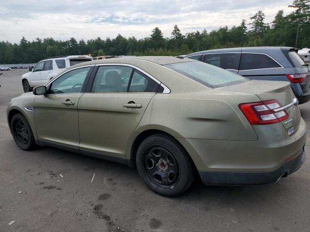 1FAHP2F85DG139566 - 2013 FORD TAURUS LIMITED GREEN photo 2