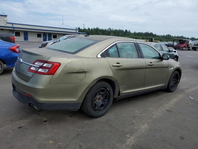 1FAHP2F85DG139566 - 2013 FORD TAURUS LIMITED GREEN photo 3