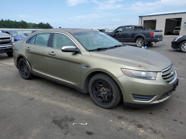 1FAHP2F85DG139566 - 2013 FORD TAURUS LIMITED GREEN photo 4