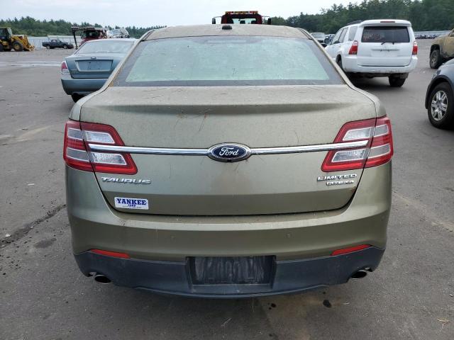 1FAHP2F85DG139566 - 2013 FORD TAURUS LIMITED GREEN photo 6