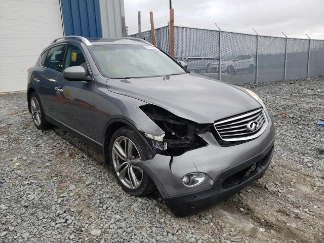 JN1AJ0HR5BM850595 - 2011 INFINITI EX35 BASE ნაცრისფერი ფოტო 1