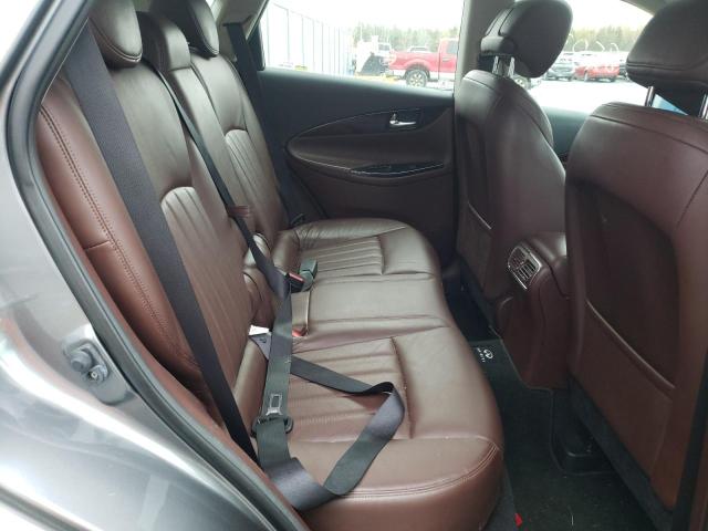 JN1AJ0HR5BM850595 - 2011 INFINITI EX35 BASE ნაცრისფერი ფოტო 6