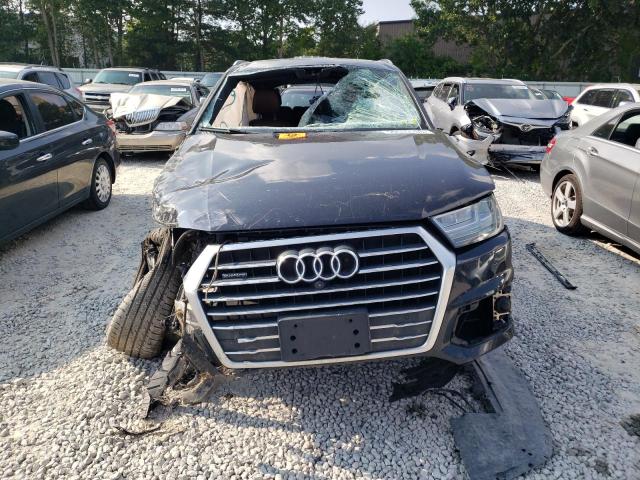 WA1VAAF7XHD009381 - 2017 AUDI Q7 PRESTIGE შავი ფოტო 5