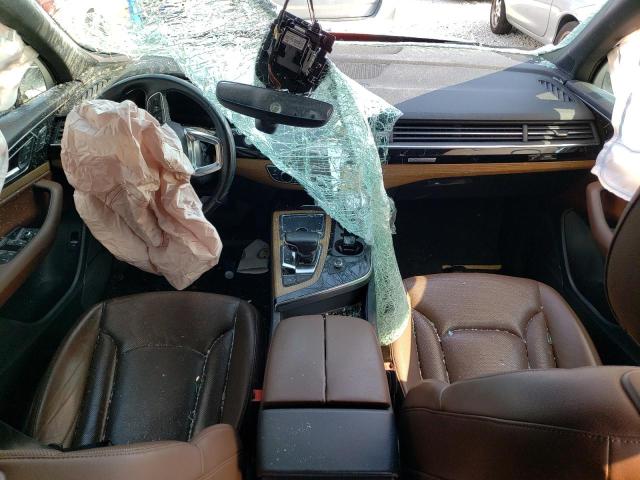 WA1VAAF7XHD009381 - 2017 AUDI Q7 PRESTIGE შავი ფოტო 8