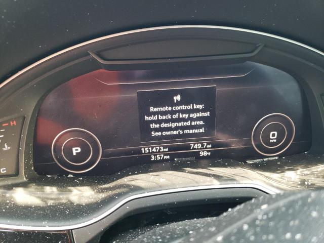 WA1VAAF7XHD009381 - 2017 AUDI Q7 PRESTIGE შავი ფოტო 9