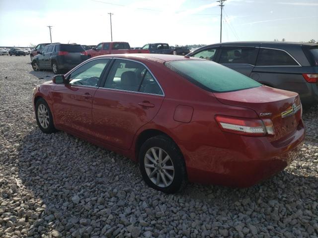 4T4BF3EK7BR140529 - 2011 TOYOTA CAMRY /LE/ BASE BURGUNDY photo 2