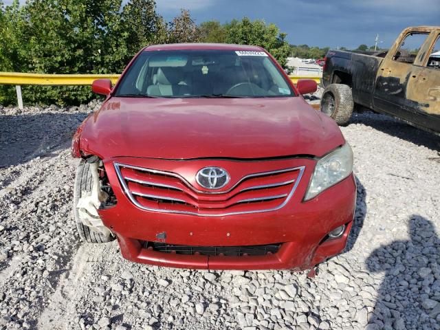 4T4BF3EK7BR140529 - 2011 TOYOTA CAMRY /LE/ BASE BURGUNDY photo 5