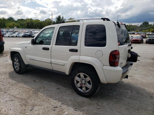 1J4GL58K66W132849 - 2006 JEEP LIBERTY LIMITED WHITE photo 2