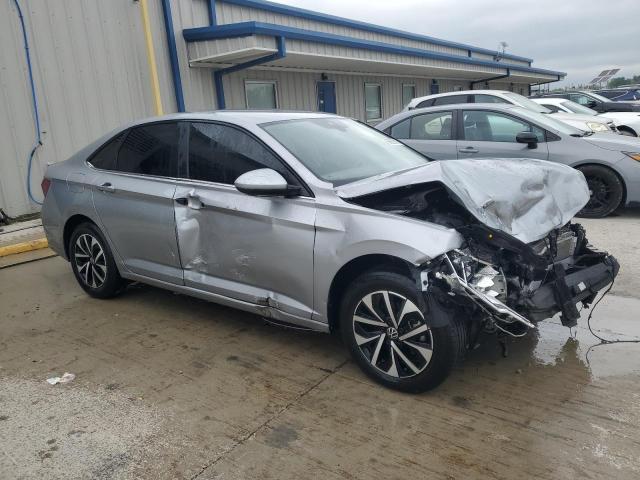 3VW5M7BU4PM042503 - 2023 VOLKSWAGEN JETTA S 灰色 照片 4