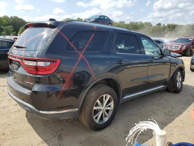 1C4RDHDG7EC576353 - 2014 DODGE DURANGO LIMITED BLACK photo 3