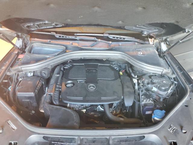 4JGDA5HB6FA495112 - 2015 MERCEDES-BENZ ML 350 4MATIC BLACK photo 11