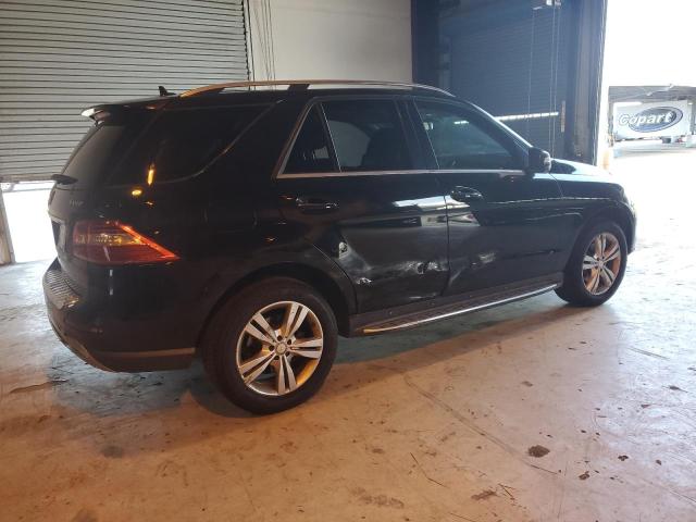 4JGDA5HB6FA495112 - 2015 MERCEDES-BENZ ML 350 4MATIC BLACK photo 3
