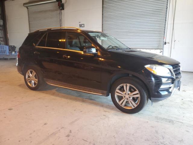 4JGDA5HB6FA495112 - 2015 MERCEDES-BENZ ML 350 4MATIC BLACK photo 4