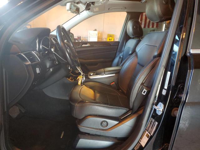 4JGDA5HB6FA495112 - 2015 MERCEDES-BENZ ML 350 4MATIC BLACK photo 7