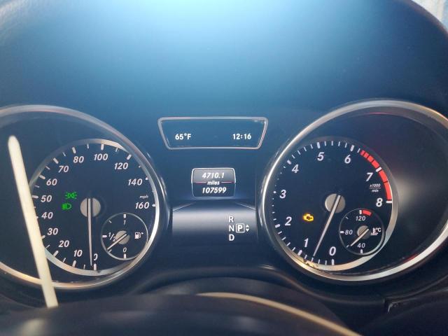 4JGDA5HB6FA495112 - 2015 MERCEDES-BENZ ML 350 4MATIC BLACK photo 9