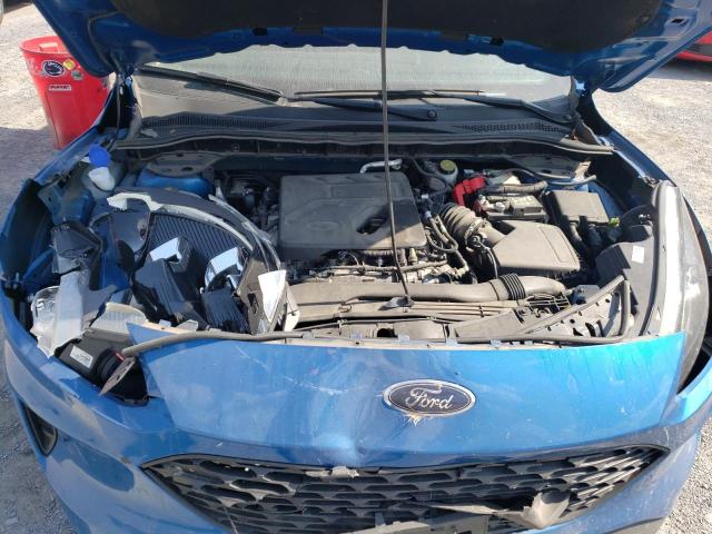 1FMCU9F66LUA25270 - 2020 FORD ESCAPE S BLUE photo 12