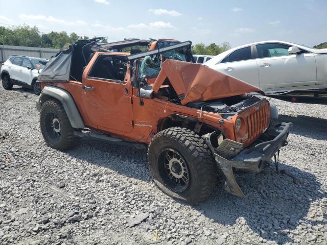 1J4AA2D14BL520911 - 2011 JEEP WRANGLER SPORT ORANGE photo 4