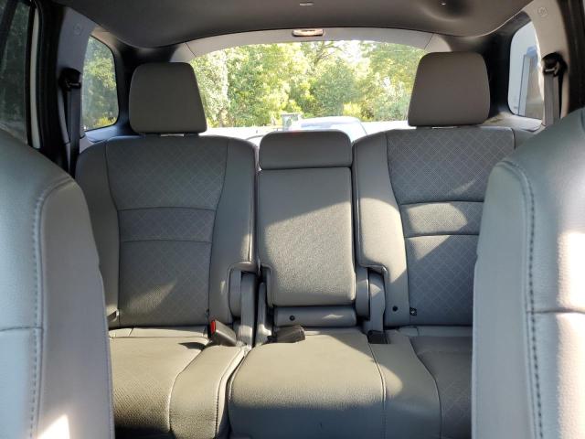 5FNYF8H00LB001109 - 2020 HONDA PASSPORT ELITE WHITE photo 10